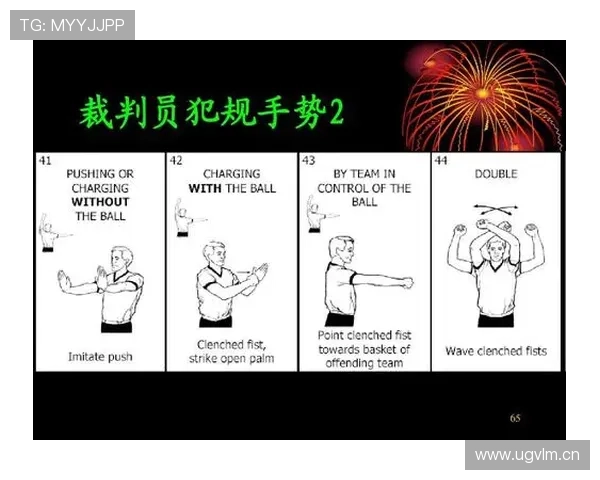 篮球比赛看不懂?速成教练教你读懂关键的裁判手势规则